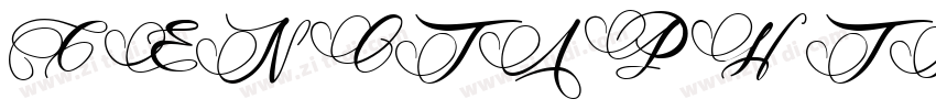 CENOTAPH TITLING字体转换